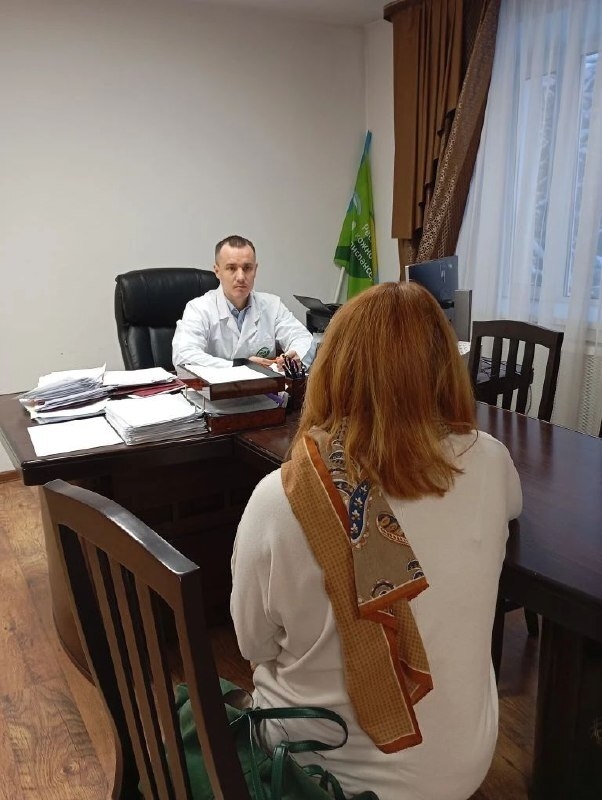 Итоги личного приёма граждан