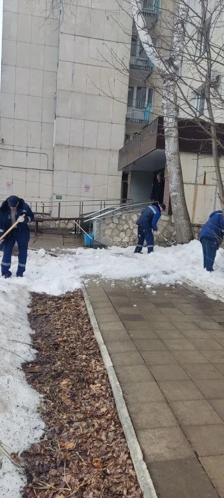 В ДИСПАНСЕРЕ ПРОВЕЛИ «САНИТАРНУЮ ПЯТНИЦУ»