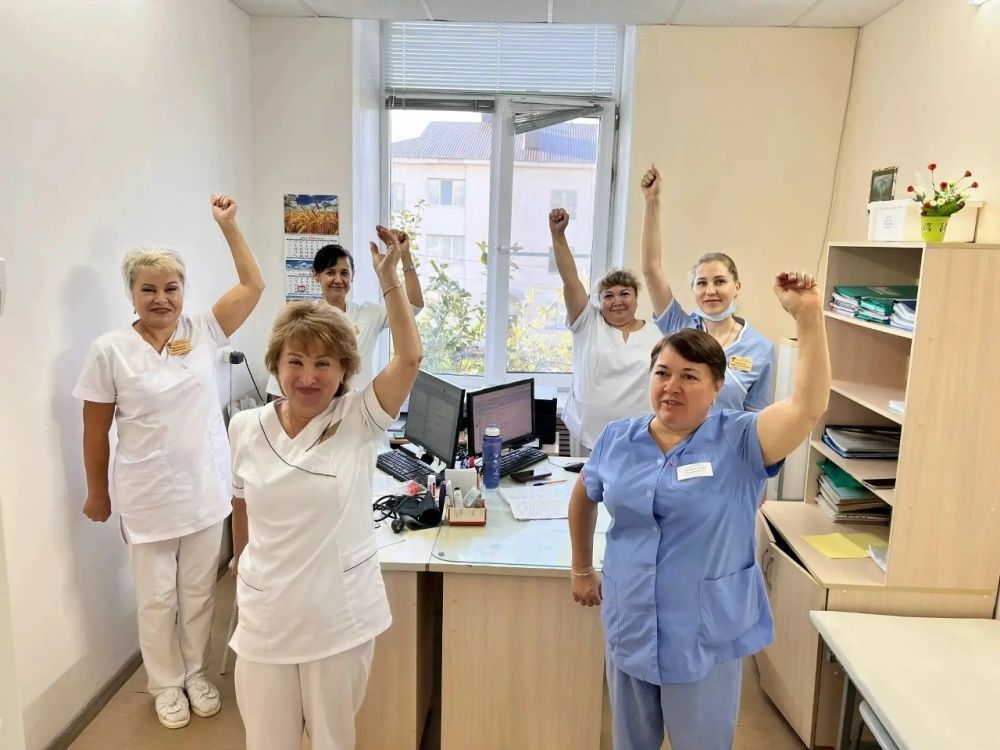 Встряхнулись - и за работу!