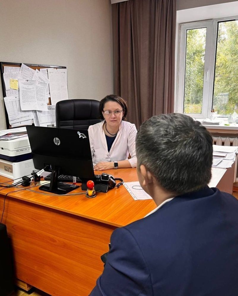 ИТОГИ ЛИЧНОГО ПРИЁМА ГРАЖДАН