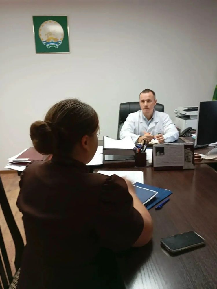 Итоги личного приёма граждан