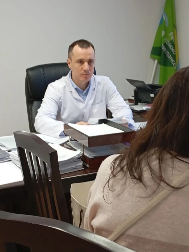 Итоги личного приёма граждан