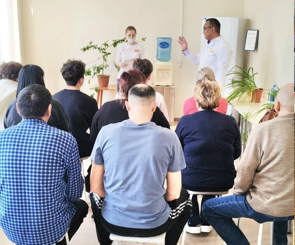 Школа здоровья в Салаватском филиале РКВД