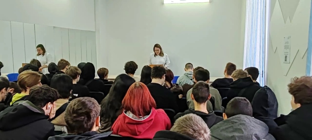 ЛЕКЦИЯ ДЛЯ СТУДЕНТОВ ПО ПРОФИЛАКТИКЕ ИНФЕКЦИЙ, ПЕРЕДАВАЕМЫХ ПОЛОВЫМ ПУТЁМ (ИППП)