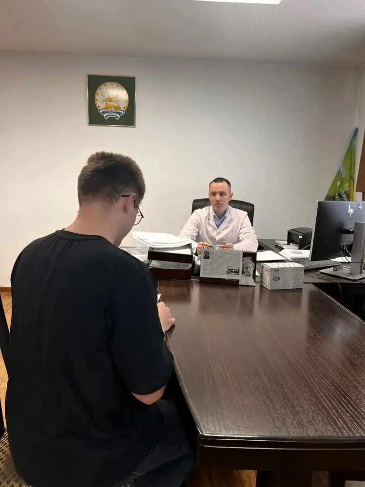 Итоги личного приёма граждан