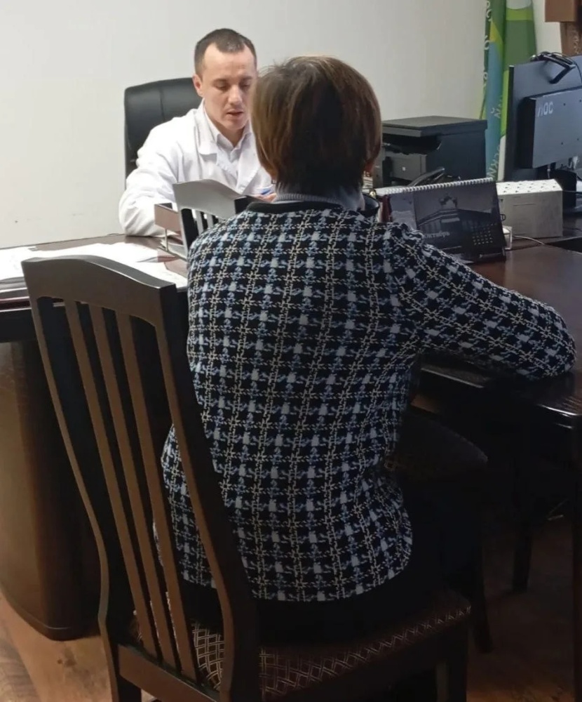 Итоги личного приёма граждан