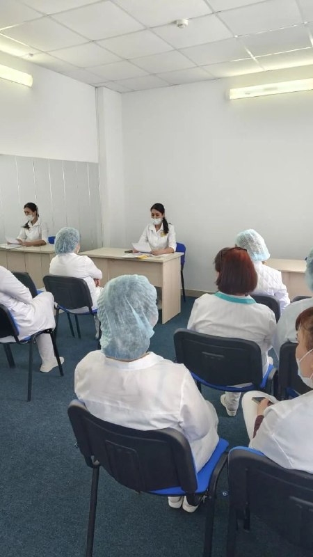 ЗАНЯТИЕ ПО САНИТАРНО-ПРОТИВОЭПИДЕМИЧЕСКОМУ РЕЖИМУ