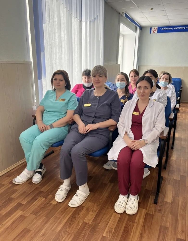 КЛЮЧ К ЭФФЕКТИВНОЙ РАБОТЕ МЕДИЦИНСКОЙ СЕСТРЫ