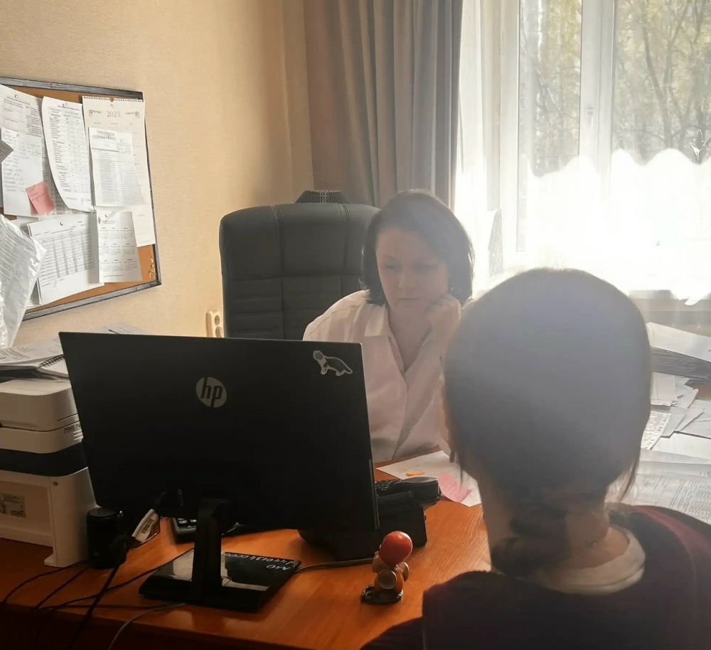 Итоги личного приёма граждан