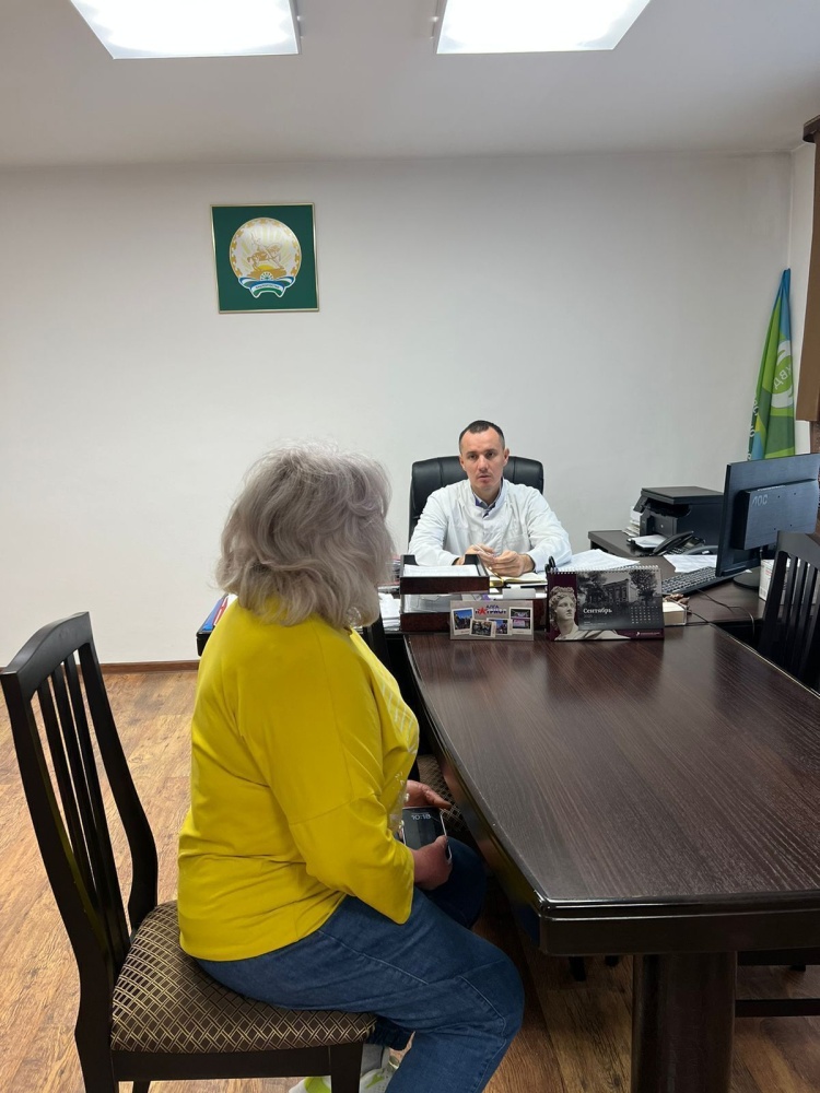 Итоги личного приёма граждан