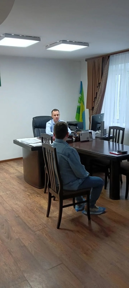Итоги личного приёма граждан
