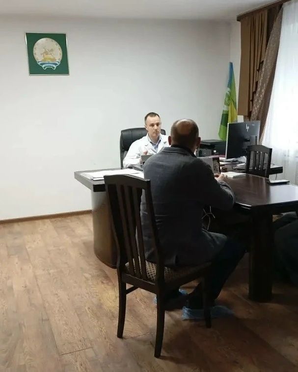 Итоги личного приёма граждан