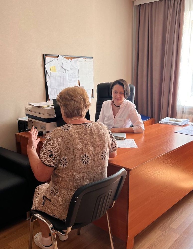 Итоги личного приёма граждан