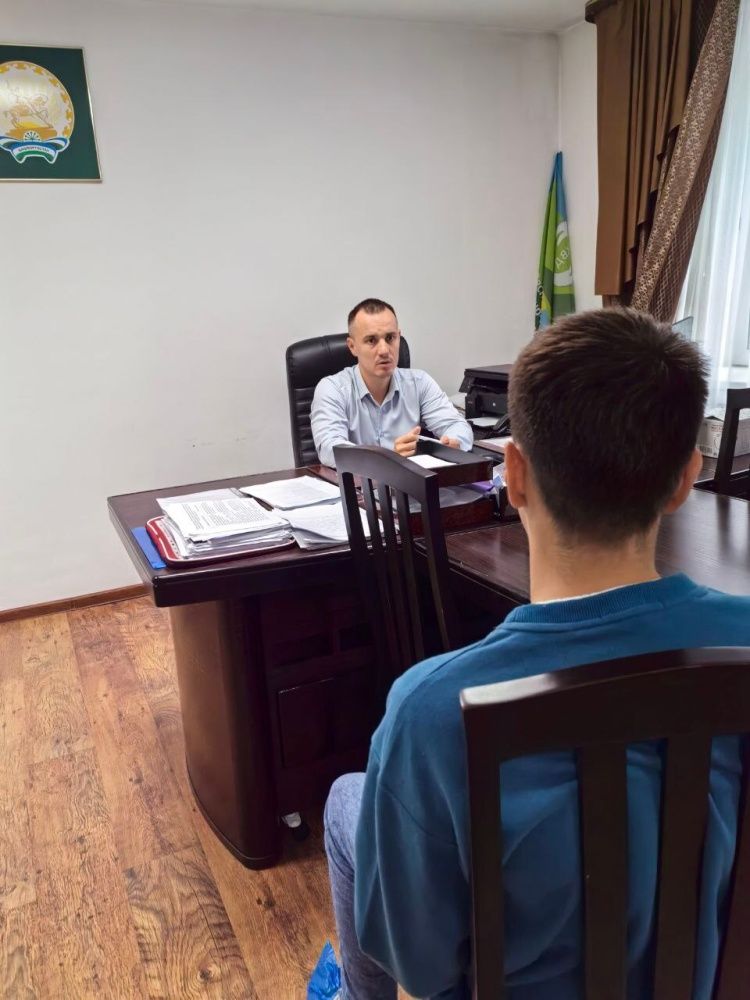 Итоги личного приёма граждан