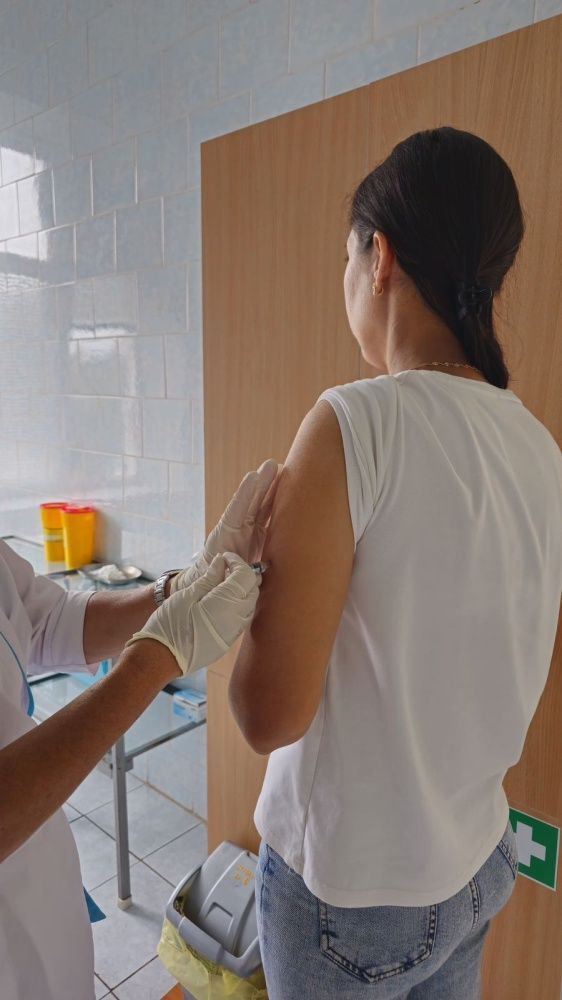 ПРОВЕДЕНА ЕЖЕГОДНАЯ ВАКЦИНАЦИЯ СОТРУДНИКОВ ПРОТИВ ГРИППА