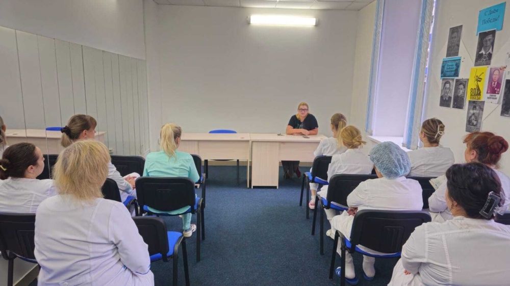 ПРОВЕДЕНО ЗАНЯТИЕ ПО ОКАЗАНИЮ ПЕРВОЙ ПОМОЩИ