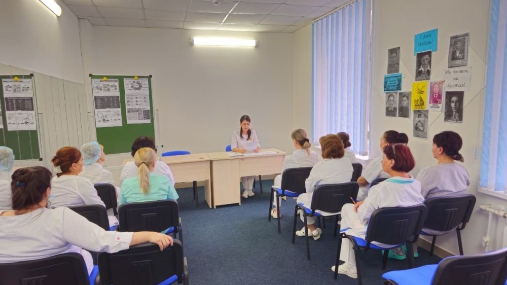 ЗАНЯТИЕ ПО ВОПРОСАМ ПРОФИЛАКТИКИ ГРИППА, ОРВИ, COVID-19