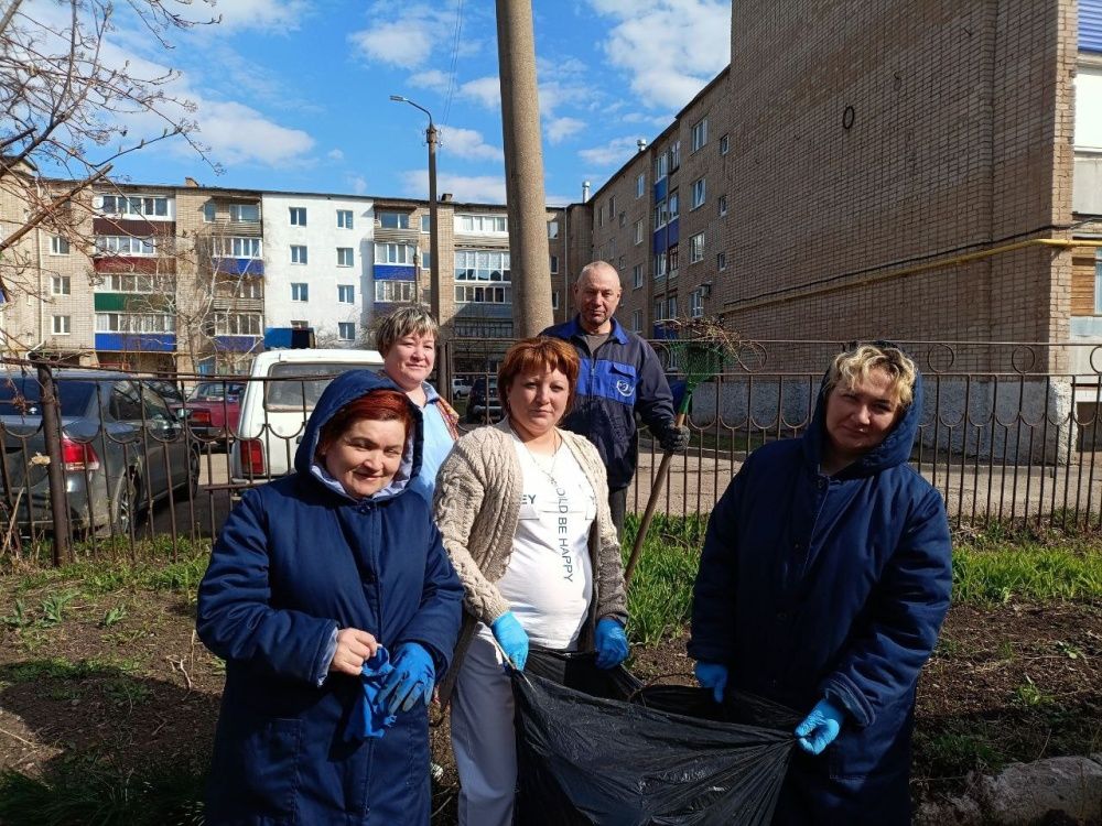 В САЛАВАТСКОМ ФИЛИАЛЕ ПРОШЛА САНИТАРНАЯ ПЯТНИЦА