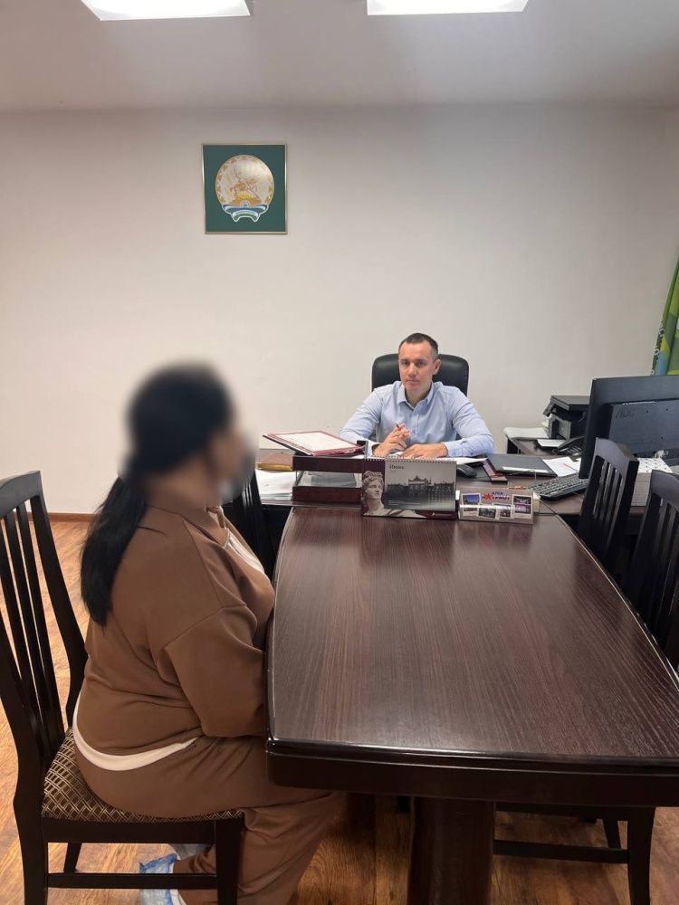 Итоги личного приёма граждан