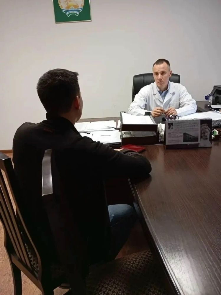 Итоги личного приёма граждан