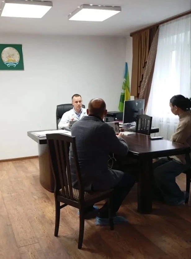 Итоги личного приёма граждан