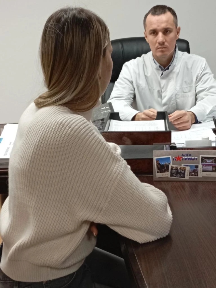 Итоги личного приёма граждан