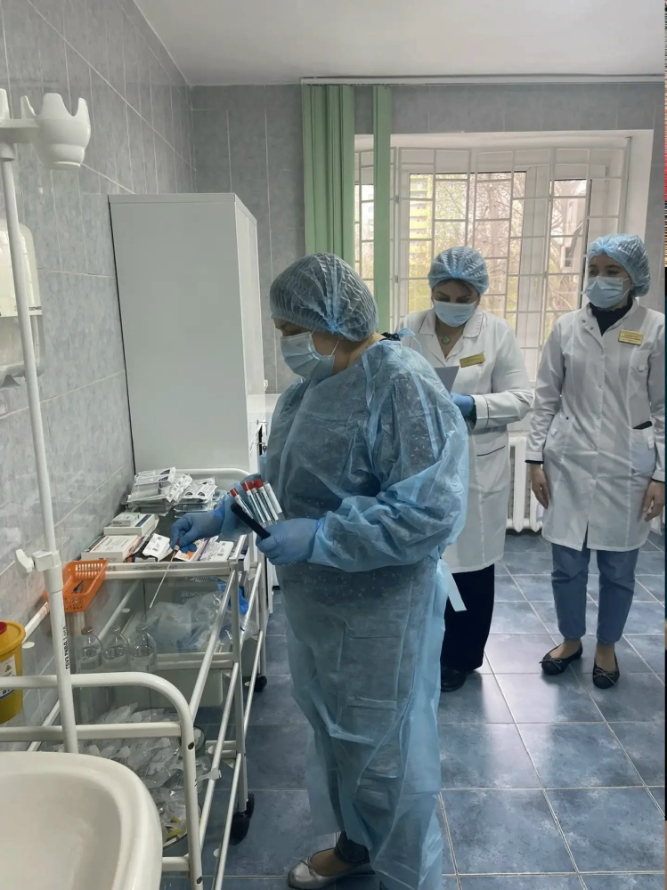 Контроль безопасности в нашем диспансере