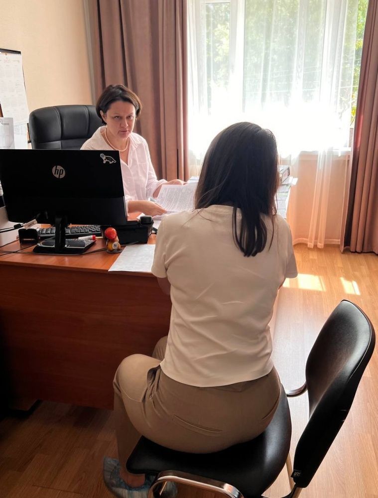 Итоги личного приёма граждан