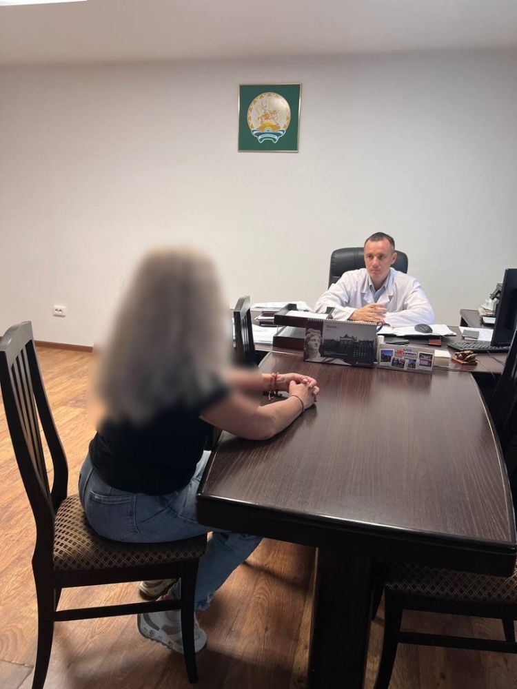 Итоги личного приёма граждан