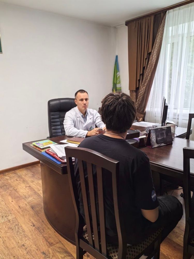 Итоги личного приёма граждан