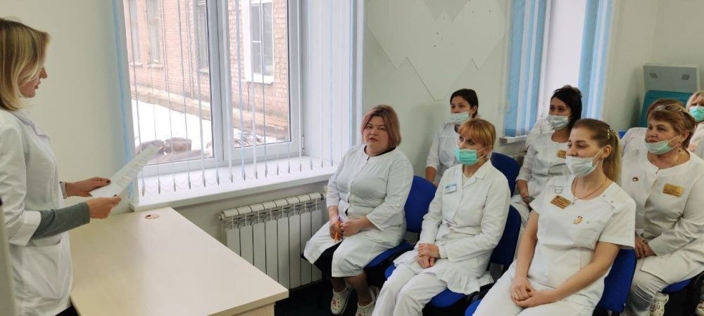 ПРОВЕДЕНА ВРАЧЕБНАЯ КОНФЕРЕНЦИЯ