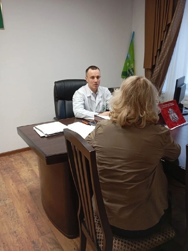 Итоги личного приёма граждан