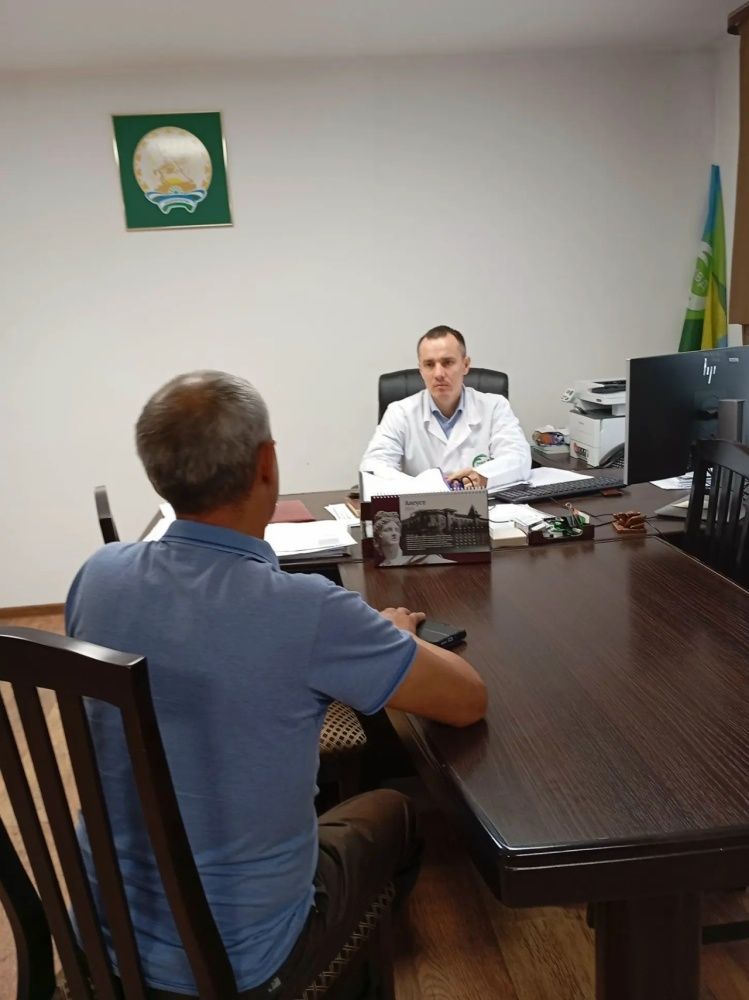 Итоги личного приёма граждан
