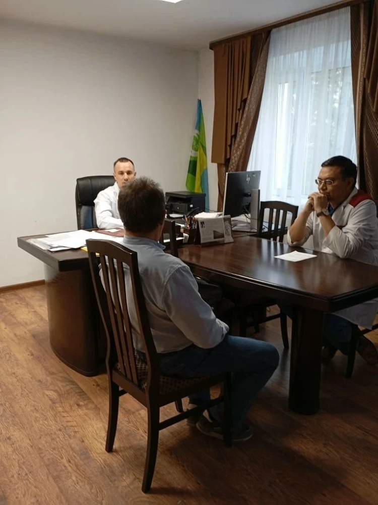 Итоги личного приёма граждан