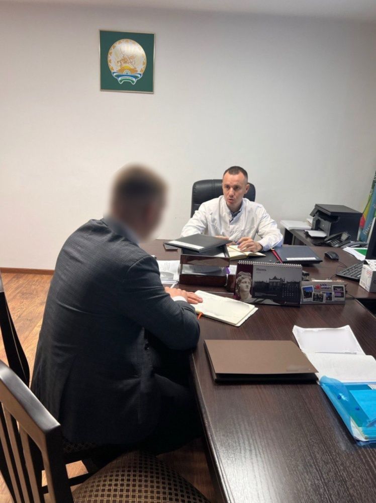 Итоги личного приёма граждан