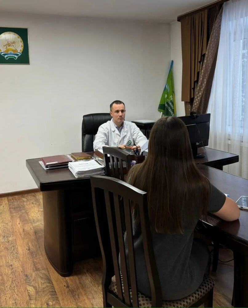 Итоги личного приёма граждан