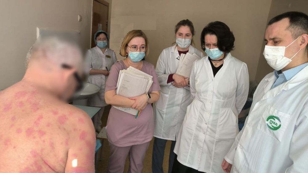 ОБХОД ГЛАВНОГО ВРАЧА