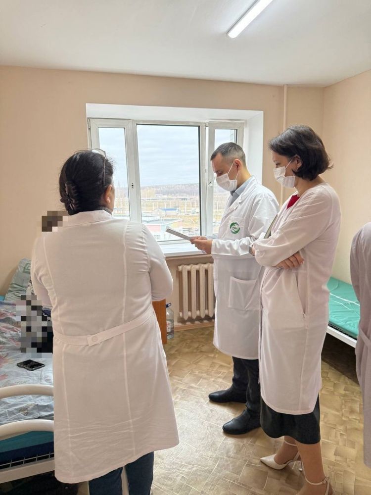 ОБХОД ГЛАВНОГО ВРАЧА