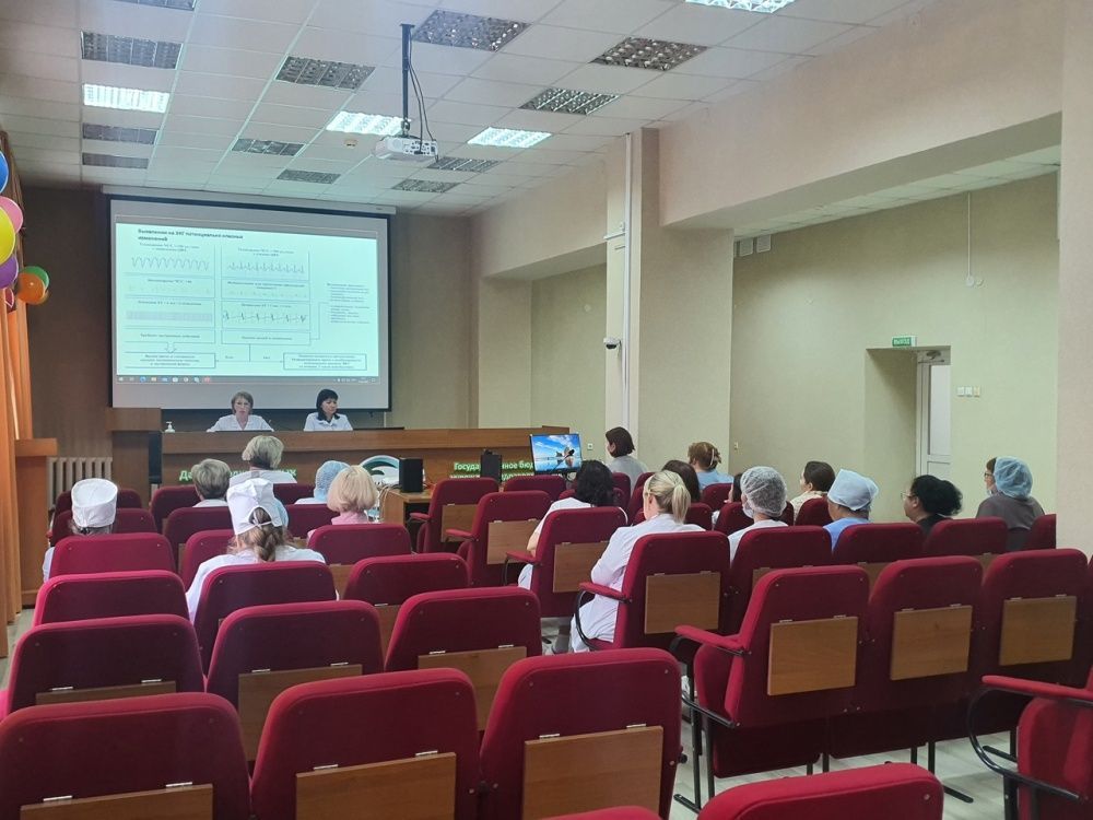 ОЧЕРЕДНОЕ ЗАНЯТИЕ ДЛЯ МЕДИЦИНСКИХ СЕСТЁР