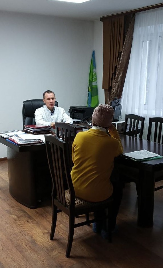 Итоги личного приёма граждан