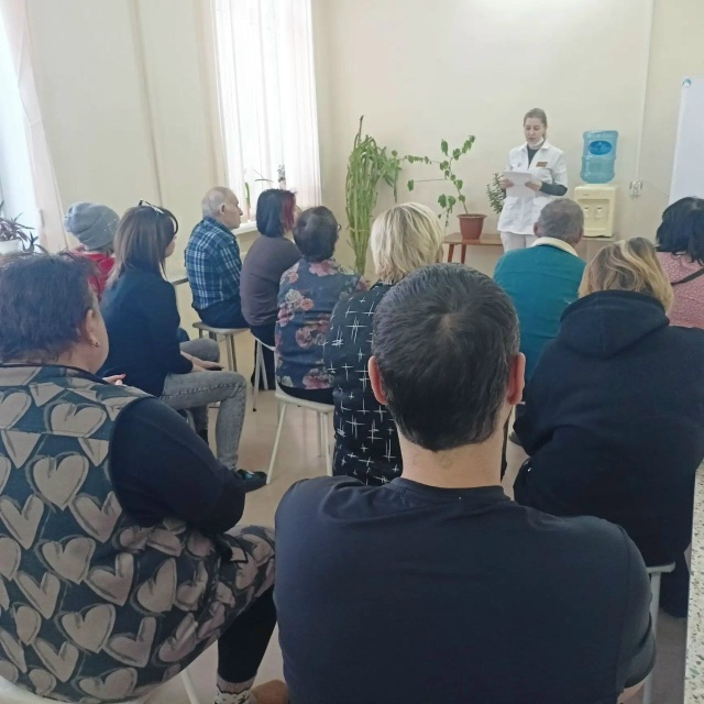 ЗАНЯТИЕ ДЛЯ ПАЦИЕНТОВ В САЛАВАТСКОМ ФИЛИАЛЕ РЕСПУБЛИКАНСКОГО КОЖНО-ВЕНЕРОЛОГИЧЕСКОГО ДИСПАНСЕРА