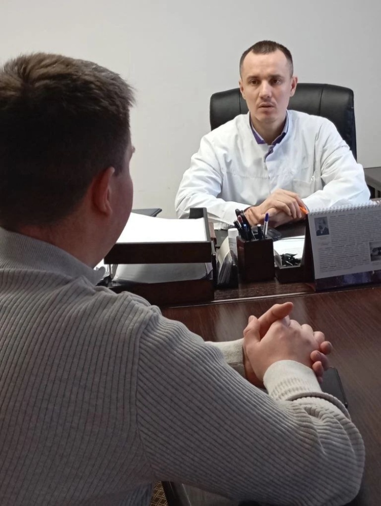 Итоги личного приёма граждан