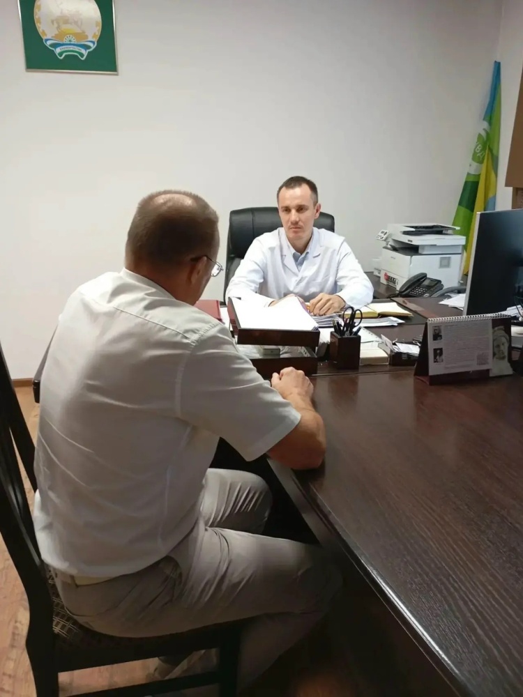 Итоги личного приёма граждан