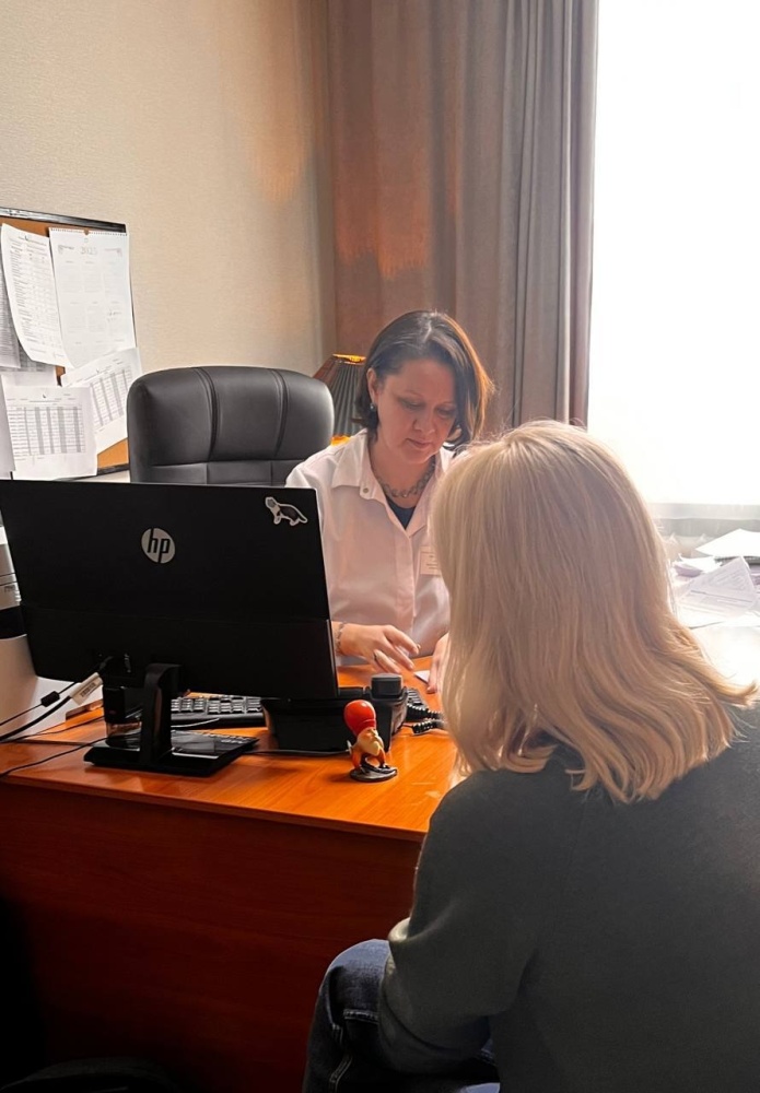 Итоги личного приёма граждан