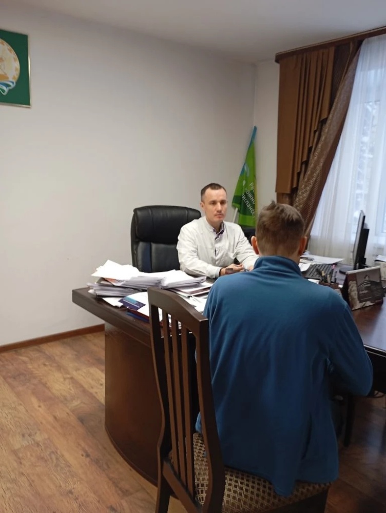 Итоги личного приёма граждан