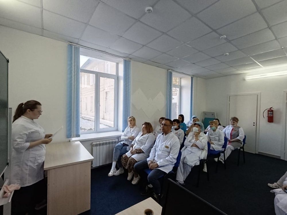 ПРОВЕДЕНА ВРАЧЕБНАЯ КОНФЕРЕНЦИЯ