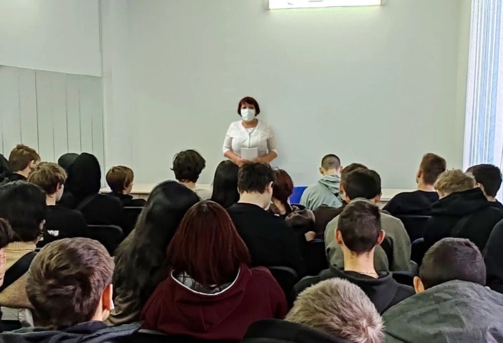 ЗАНЯТИЕ ПО ПРОФИЛАКТИКЕ ВИЧ-ИНФЕКЦИИ и ВЕНЕРИЧЕСКИХ ЗАБОЛЕВАНИЙ ДЛЯ СТУДЕНТОВ