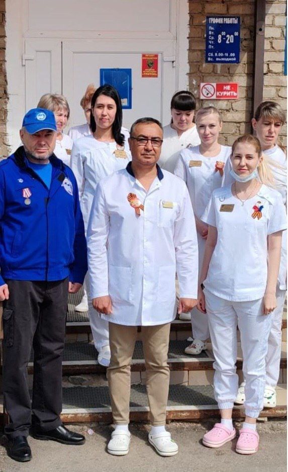 ВОЛОНТЁРСКАЯ ДЕЯТЕЛЬНОСТЬ СОТРУДНИКОВ САЛАВАТСКОГО ФИЛИАЛА ДИСПАНСЕРА