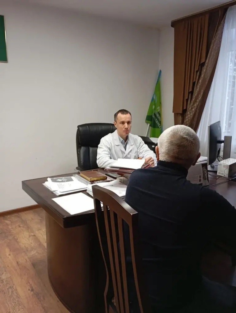 Итоги личного приёма граждан