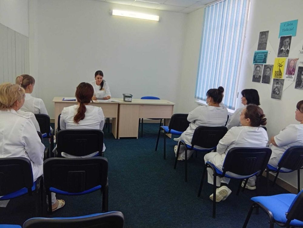 ОБУЧАЮЩЕЕ ЗАНЯТИЕ В САЛАВАТСКОМ ФИЛИАЛЕ РЕСПУБЛИКАНСКОГО КОЖНО-ВЕНЕРОЛОГИЧЕСКОГО ДИСПАНСЕРА